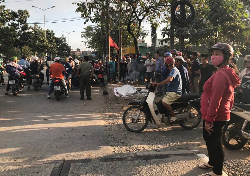 Người đàn ông bị tàu hỏa tông tử vong vì cố vượt rào chắn